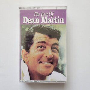 The Best Of Dean Martin Audio Cassette Tape